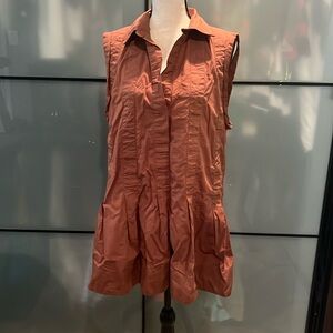 Free People Naomi Mini brown dress sz m